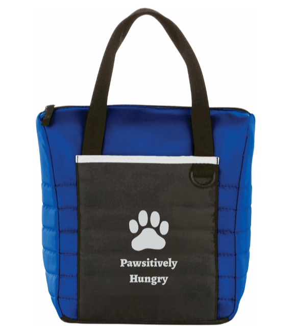 This durable cooler is one of the featured items in the November-December Boops and Biscuits box. It has a quilted design with a large front pocket. The cooler is great for transporting your fur babies or your food items.

Product dimensions:


Length = 6in
Product Weight = 3.52oz
Width = 9in
Height = 10.5in



